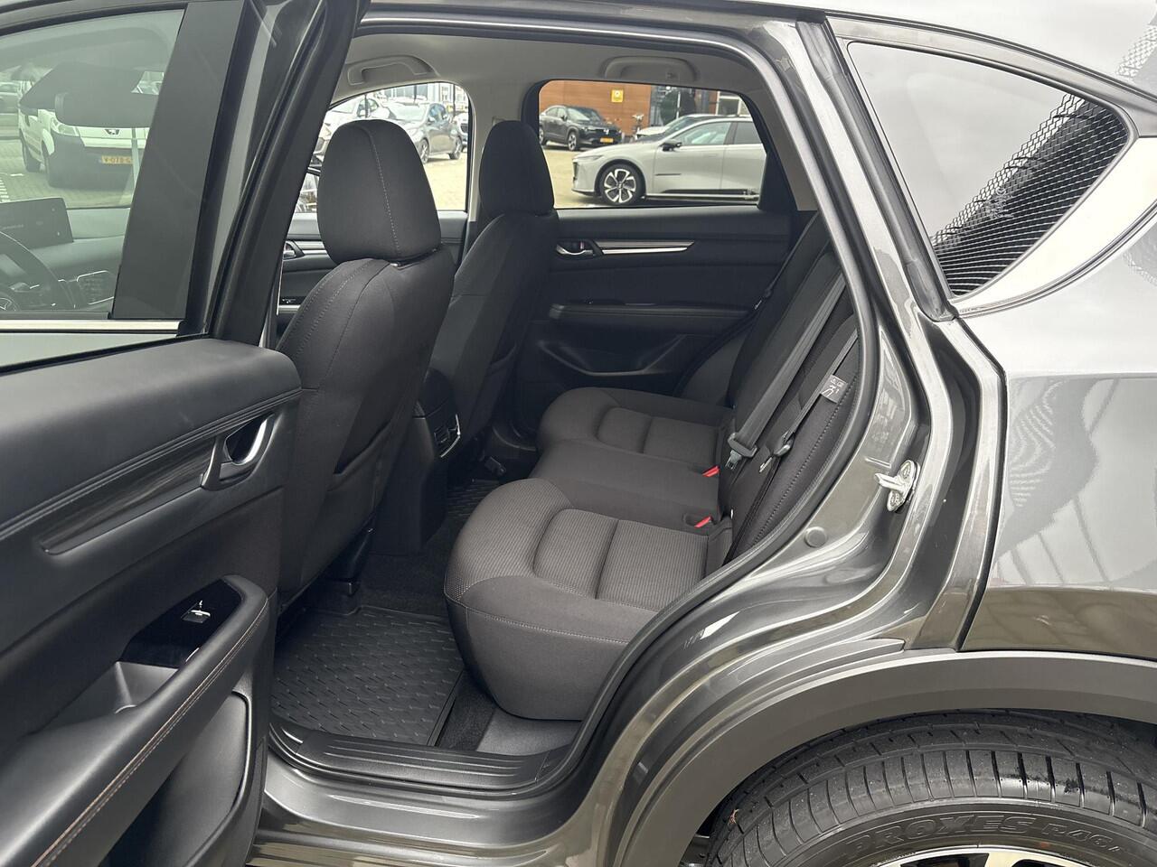 Mazda CX-5 2.0 e-SkyActiv-G M Hybrid 165 Exclusive-Line 1e Eigenaar / Dealer onderhouden / Trekhaak