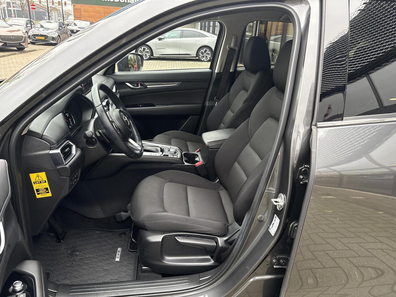 Mazda CX-5 2.0 e-SkyActiv-G M Hybrid 165 Exclusive-Line 1e Eigenaar / Dealer onderhouden / Trekhaak