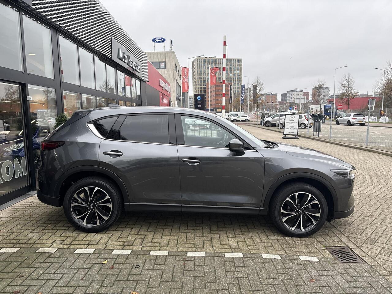 Mazda CX-5 2.0 e-SkyActiv-G M Hybrid 165 Exclusive-Line 1e Eigenaar / Dealer onderhouden / Trekhaak