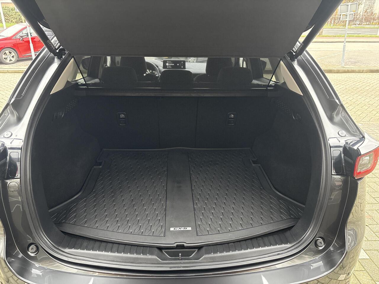 Mazda CX-5 2.0 e-SkyActiv-G M Hybrid 165 Exclusive-Line 1e Eigenaar / Dealer onderhouden / Trekhaak