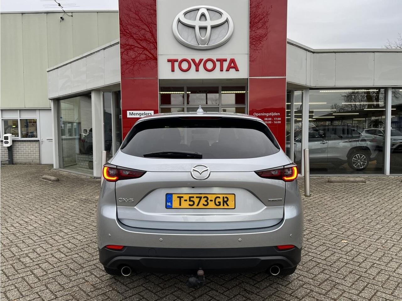 Mazda CX-5 2.0 e-SkyActiv-G M Hybrid 165 Advantage | NL-auto | Trekhaak | 360 camera