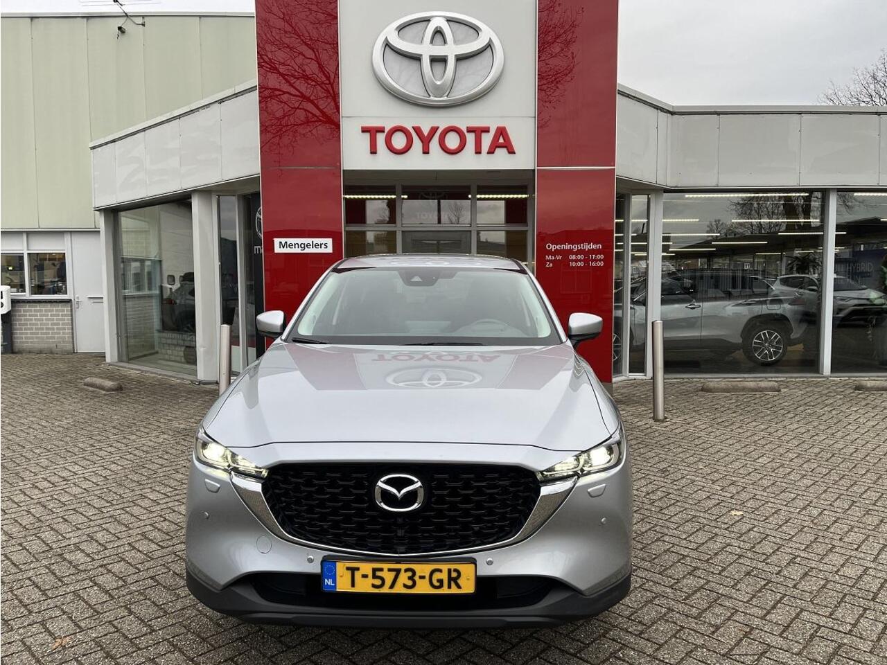 Mazda CX-5 2.0 e-SkyActiv-G M Hybrid 165 Advantage | NL-auto | Trekhaak | 360 camera