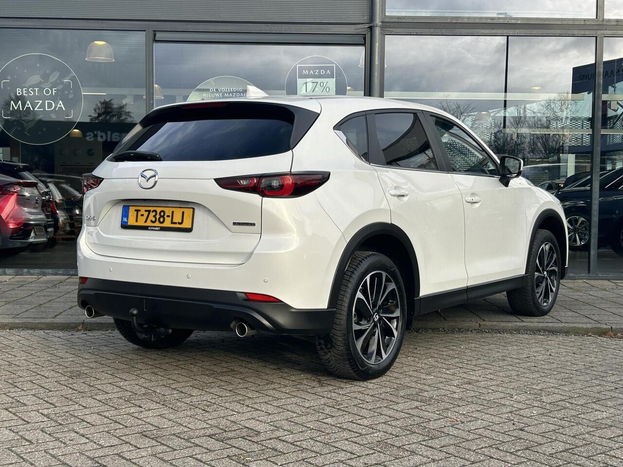 Mazda CX-5 2.0 e-SkyActiv-G M Hybrid 165 Advantage | Trekhaak | 360 Camera | Carplay |