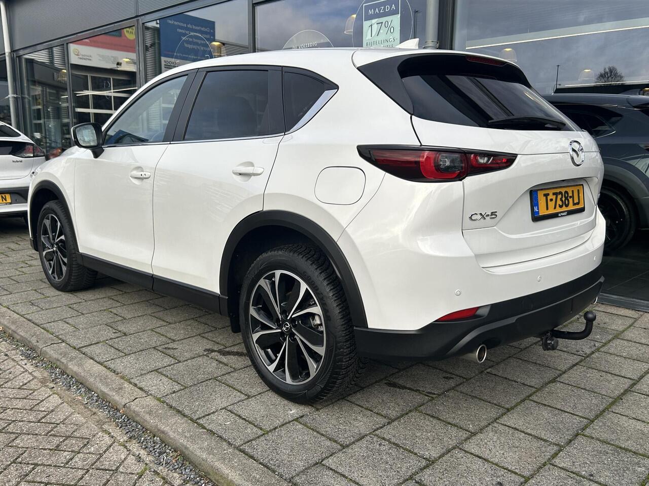 Mazda CX-5 2.0 e-SkyActiv-G M Hybrid 165 Advantage | Trekhaak | 360 Camera | Carplay |