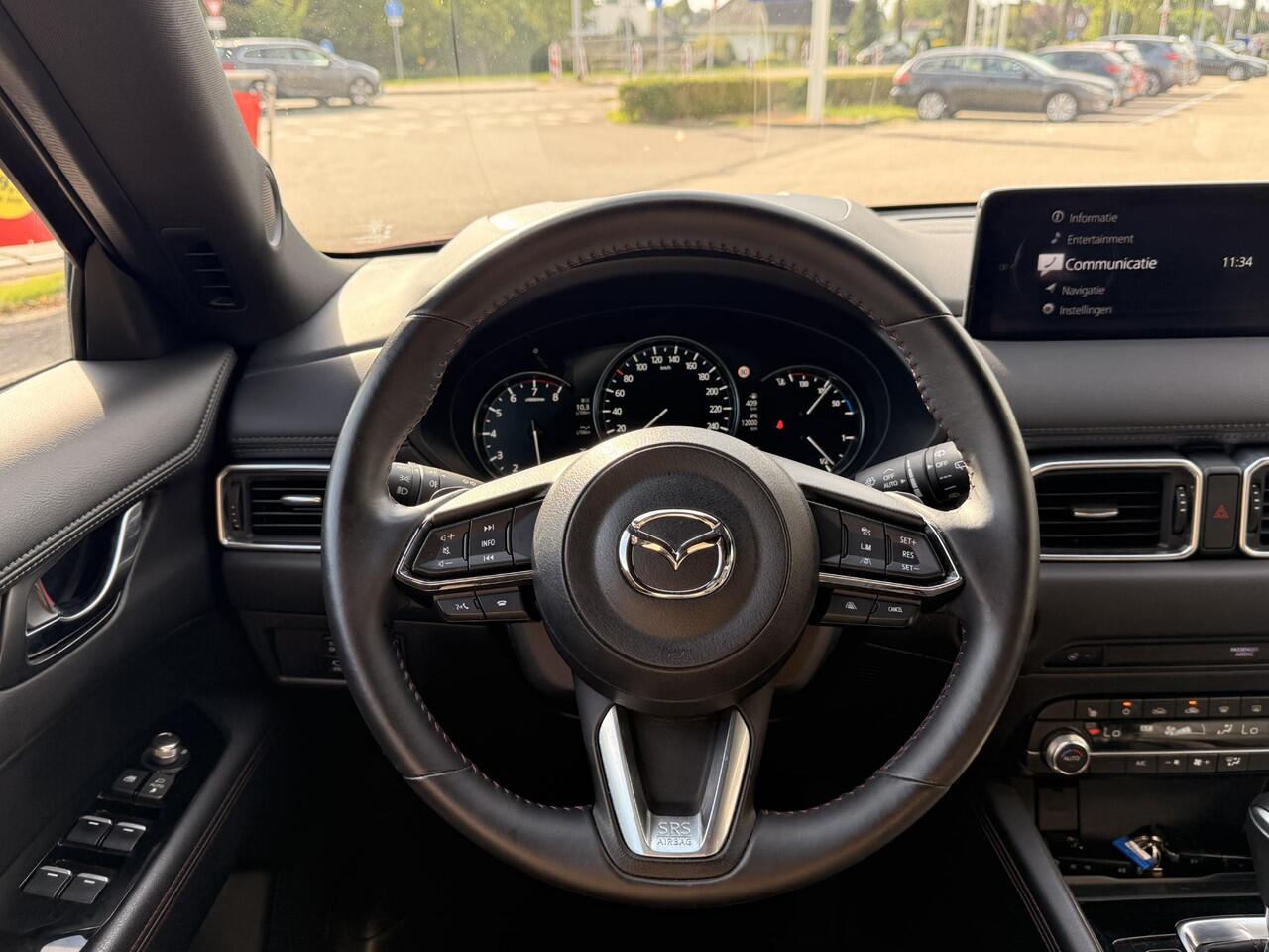 Mazda CX-5 2.0 SkyActiv-G 165 Homura Limited | 360 CAMERA | APPLE/ANDROID CARPLAY | ADAPTIEVE CRUISE CONTROL |