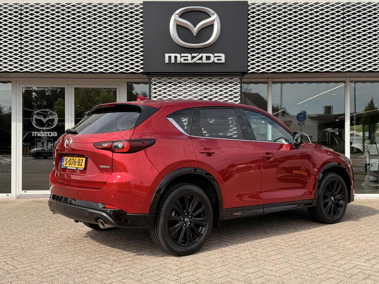 Mazda CX-5 2.0 SkyActiv-G 165 Homura Limited | 360 CAMERA | APPLE/ANDROID CARPLAY | ADAPTIEVE CRUISE CONTROL |