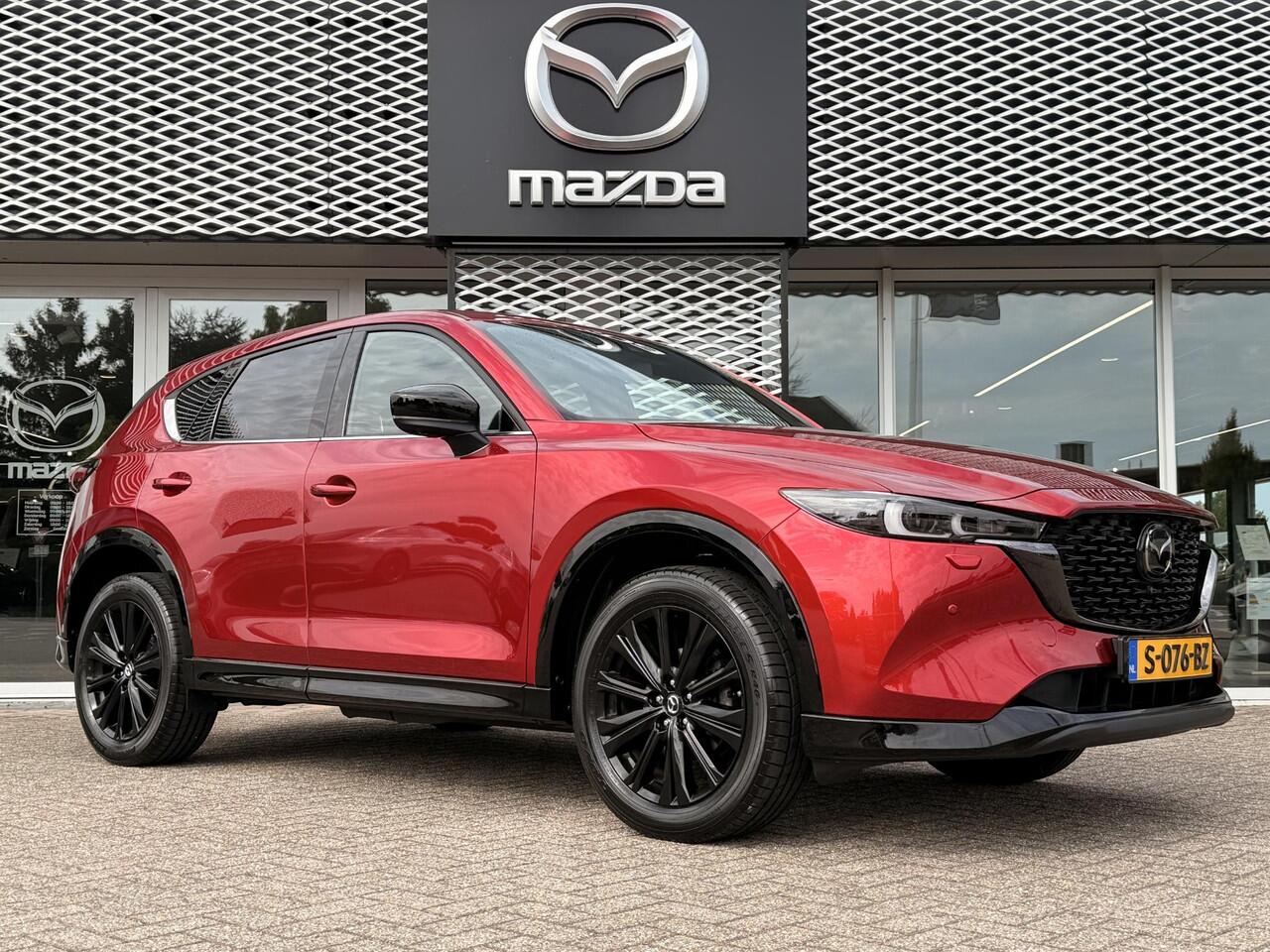 Mazda CX-5 2.0 SkyActiv-G 165 Homura Limited | 360 CAMERA | APPLE/ANDROID CARPLAY | ADAPTIEVE CRUISE CONTROL |