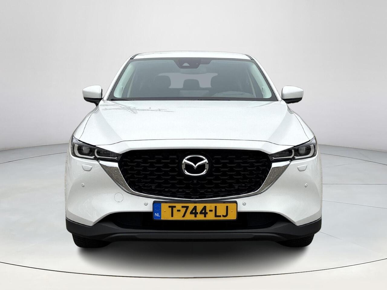 Mazda CX-5 2.0 e-SkyActiv-G M Hybrid 165 Advantage | Trekhaak | Stoel/stuurverwarming | Head-up display | Dodehoeksensor | 360* Camera | Keyless entry+start | DAB-ontvanger | Grootlichtassistent |
