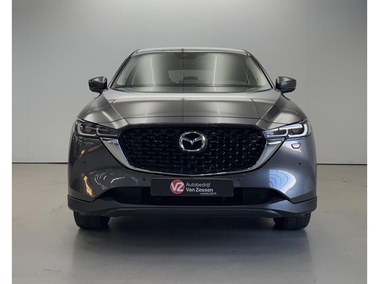 Mazda CX-5 2.0 e-SkyActiv-G M Hybrid 165 Advantage | 360 Camera | Trekhaak | NL Auto | Rijklaarprijs