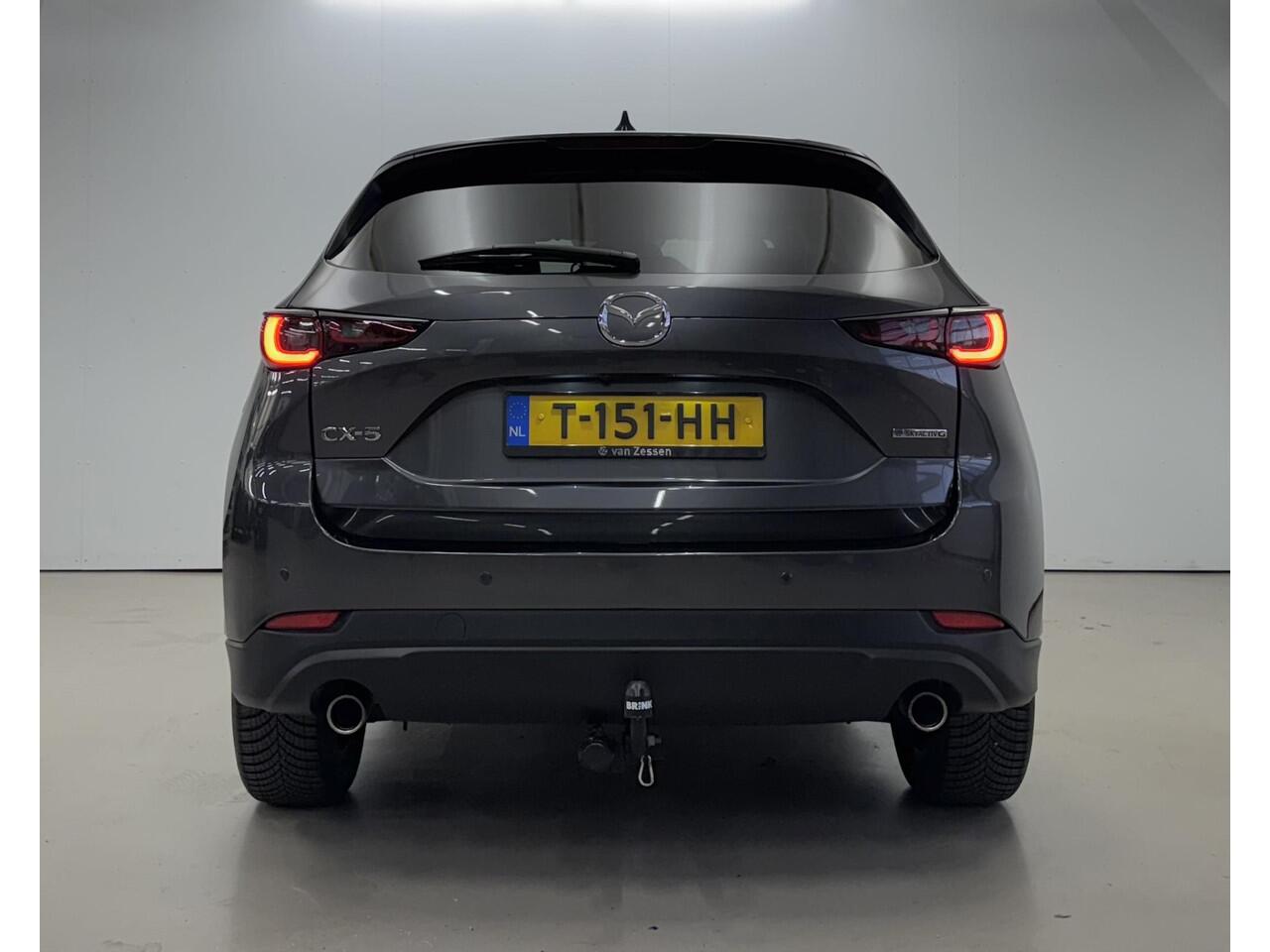 Mazda CX-5 2.0 e-SkyActiv-G M Hybrid 165 Advantage | 360 Camera | Trekhaak | NL Auto | Rijklaarprijs
