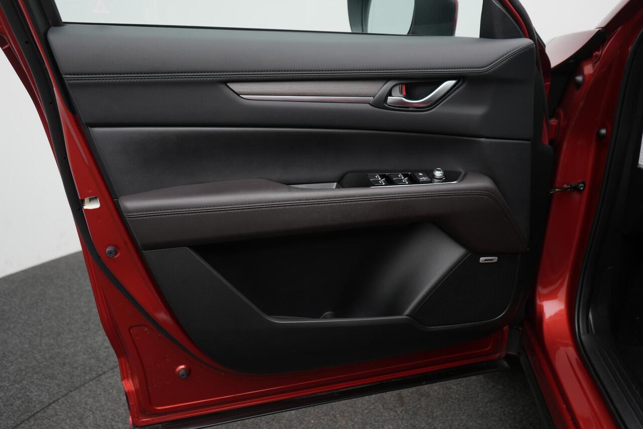 Mazda CX-5 2.0 e-SkyActiv-G Takumi automaat met Sunroof en klasse III alarmsysteem : dealer onderhouden