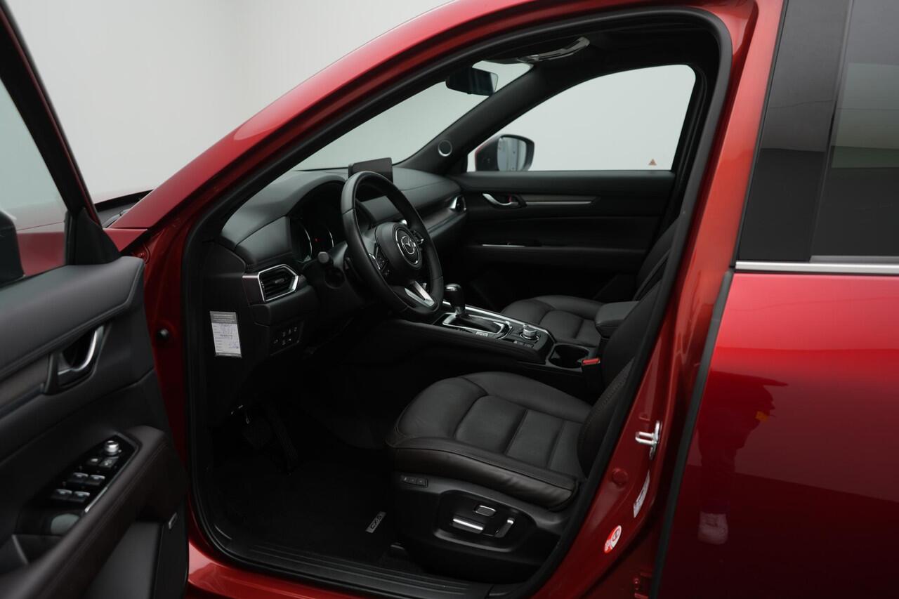 Mazda CX-5 2.0 e-SkyActiv-G Takumi automaat met Sunroof en klasse III alarmsysteem : dealer onderhouden