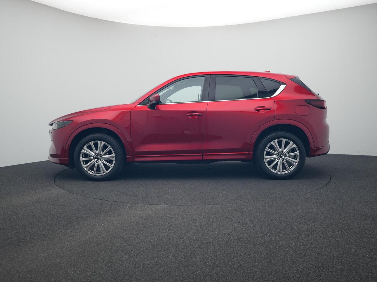 Mazda CX-5 2.0 e-SkyActiv-G Takumi automaat met Sunroof en klasse III alarmsysteem : dealer onderhouden