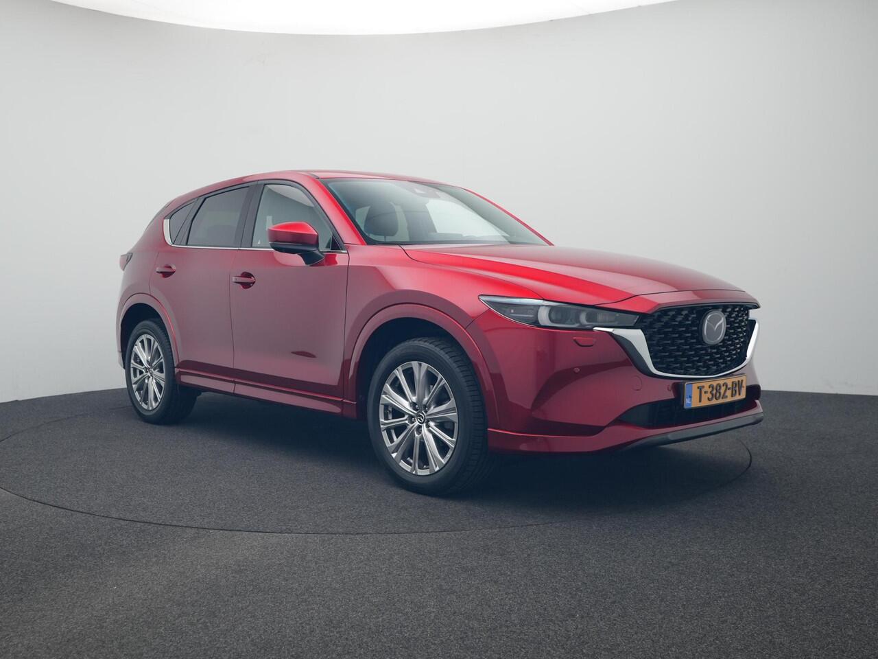 Mazda CX-5 2.0 e-SkyActiv-G Takumi automaat met Sunroof en klasse III alarmsysteem : dealer onderhouden
