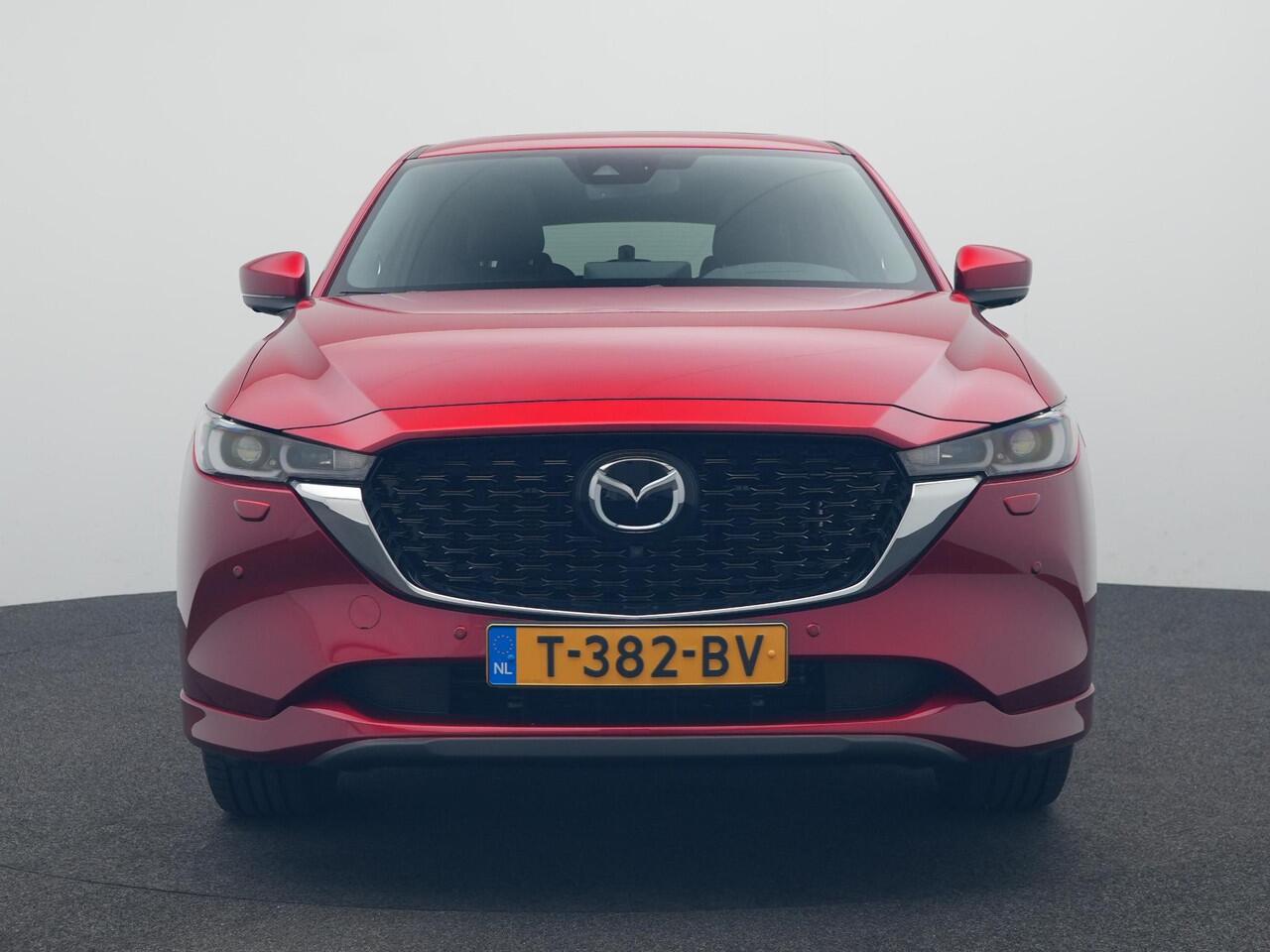 Mazda CX-5 2.0 e-SkyActiv-G Takumi automaat met Sunroof en klasse III alarmsysteem : dealer onderhouden