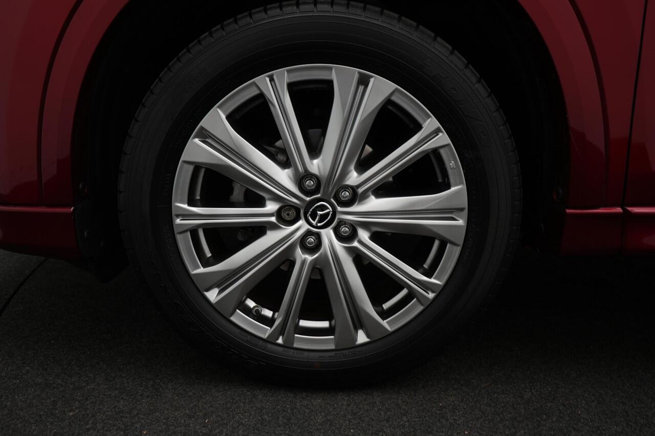 Mazda CX-5 2.0 e-SkyActiv-G Takumi automaat met Sunroof en klasse III alarmsysteem : dealer onderhouden