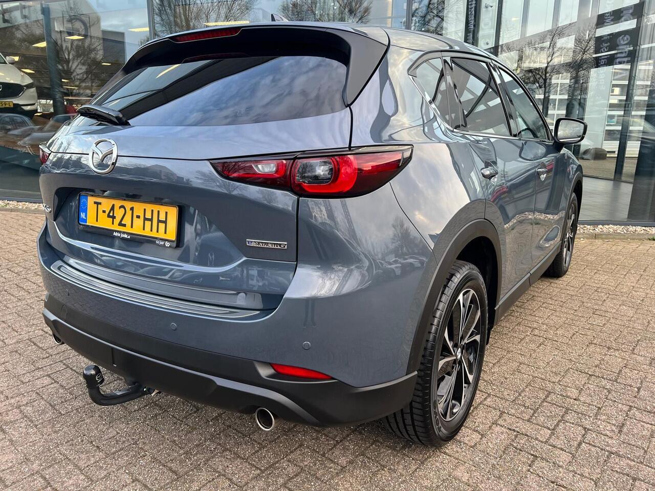 Mazda CX-5 2.0 e-SkyActiv-G M Hybrid 165 Exclusive-Line COMFORT PACK | AUTOMAAT | TREKHAAK | LEDER | 360 CAMERA | EL.A.KLEP | Bose AUDIO | NED.AUTO | *6 jaar GARANTIE |