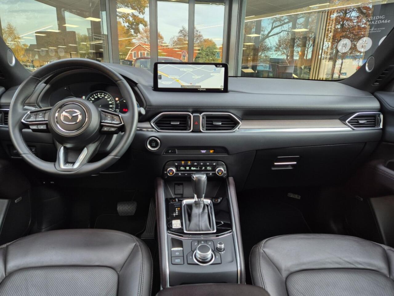 Mazda CX-5 SKYACTIV-G 2.5 194 6AT AWD TAKUMI / Trekhaak