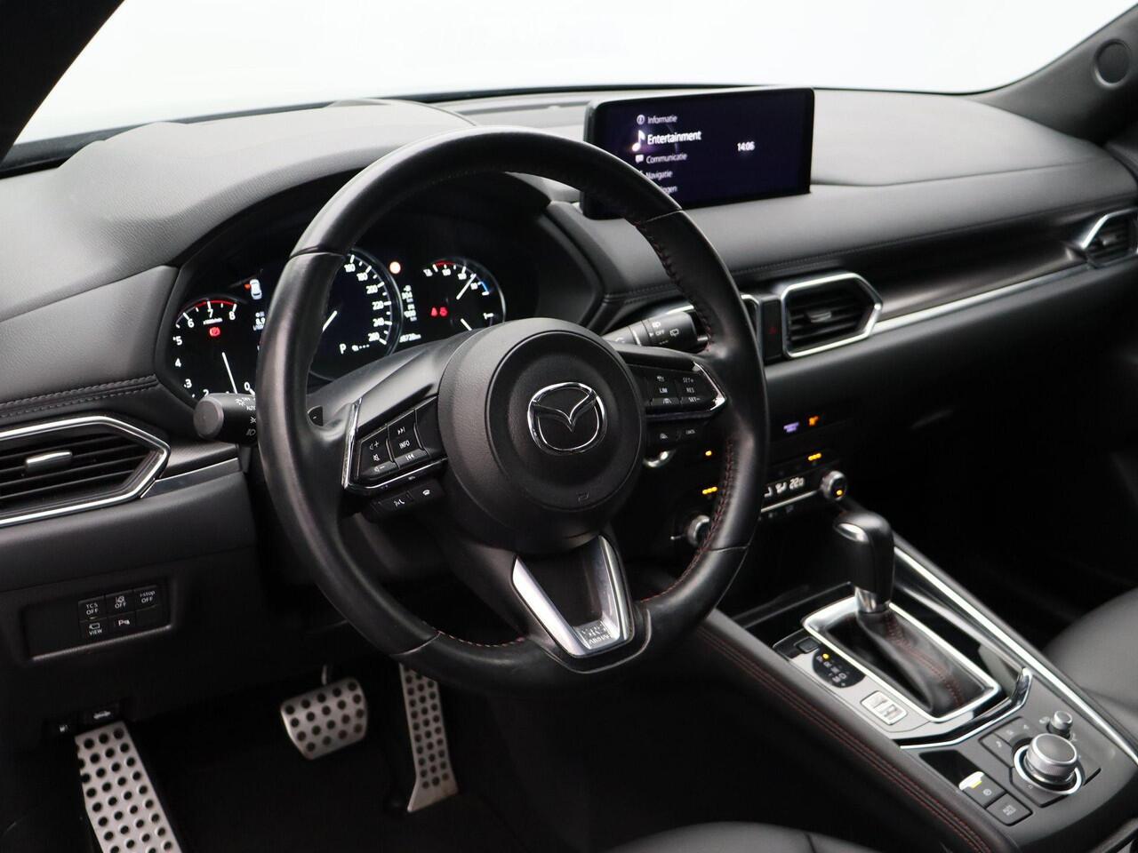 Mazda CX-5 2.0 SkyActiv-G 165 Homura Limited | Trekhaak | Apple Carplay & Android Auto | Head-Up Display | 2000kg Trekgewicht |