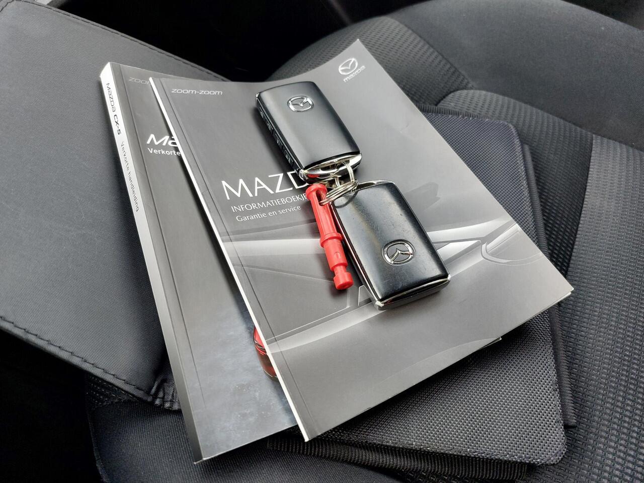 Mazda CX-5 2.0 e-SkyActiv-G M Hybrid 165 Advantage NL-auto | rijklaarprijs !!