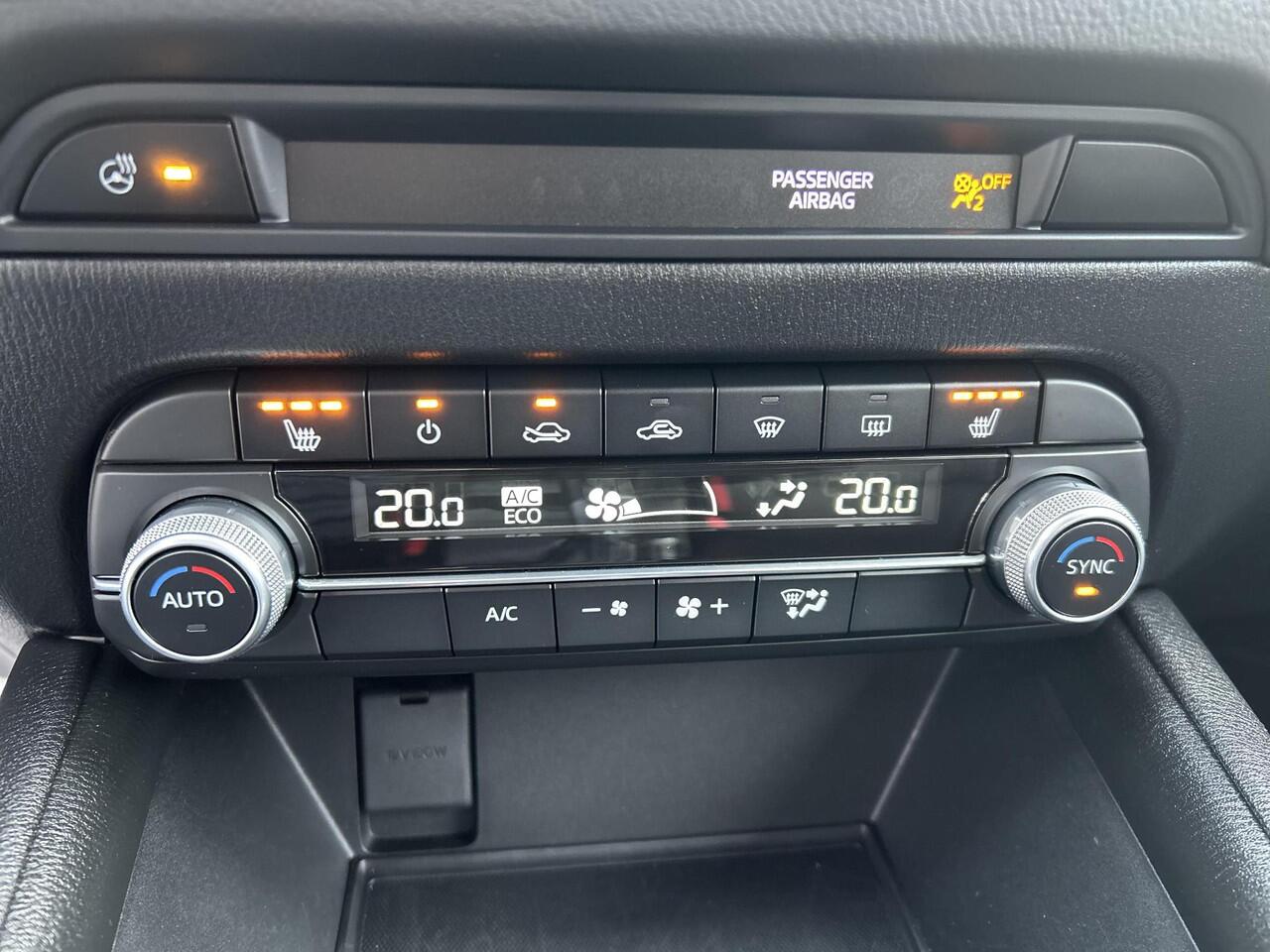 Mazda CX-5 2.0 e-SkyActiv-G M Hybrid 165 Centre-Line | Parkeersensoren voor en achter | Apple-Carplay| Stoelverwarming | Automaat | Achteruitrijcamera | Navigatie |Trekhaak|