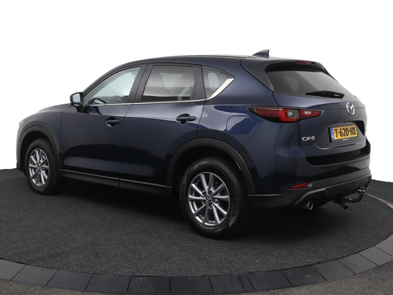Mazda CX-5 2.0 e-SkyActiv-G M Hybrid 165 Centre-Line | Trekhaak | Stoelverwarming | Stuur verwarming