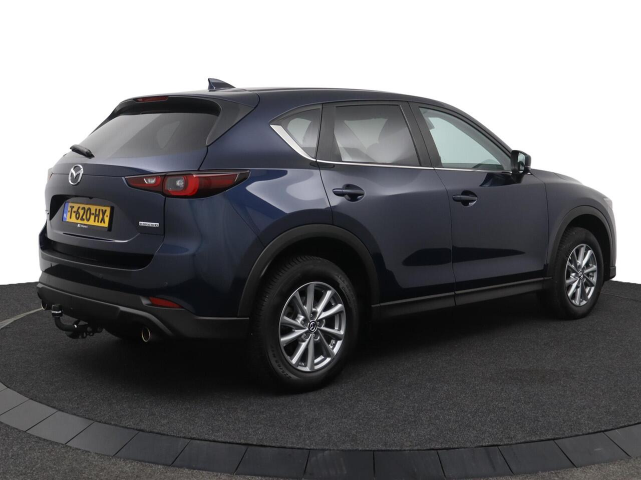 Mazda CX-5 2.0 e-SkyActiv-G M Hybrid 165 Centre-Line | Trekhaak | Stoelverwarming | Stuur verwarming