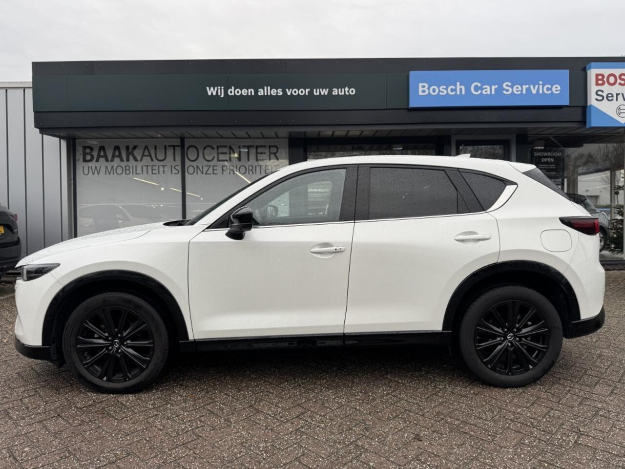 Mazda CX-5 2.0 SAG 165 Homura | Comfort Pack | Schuif-/kanteldak | Trekhaak