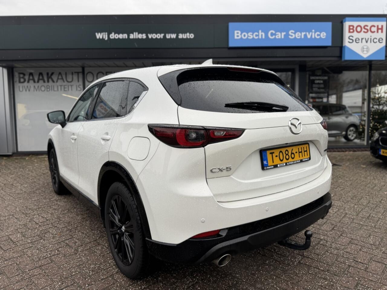 Mazda CX-5 2.0 SAG 165 Homura | Comfort Pack | Schuif-/kanteldak | Trekhaak