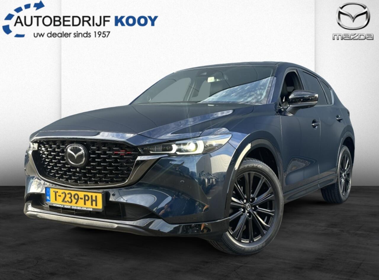 Mazda CX-5 2.0 SkyActiv-G 165pk Homura met Comfort Pack