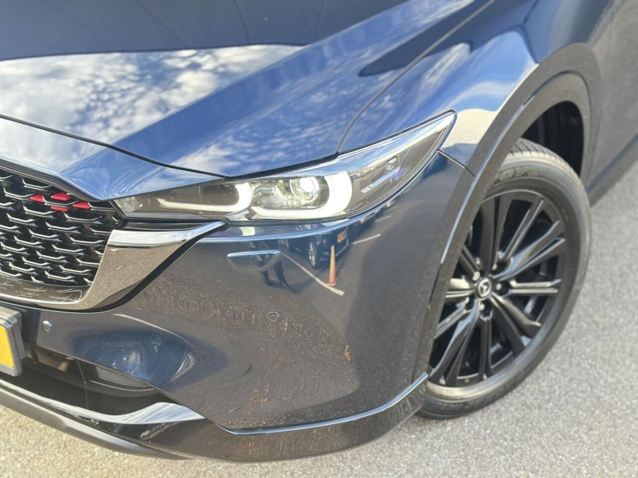 Mazda CX-5 2.0 SkyActiv-G 165pk Homura met Comfort Pack