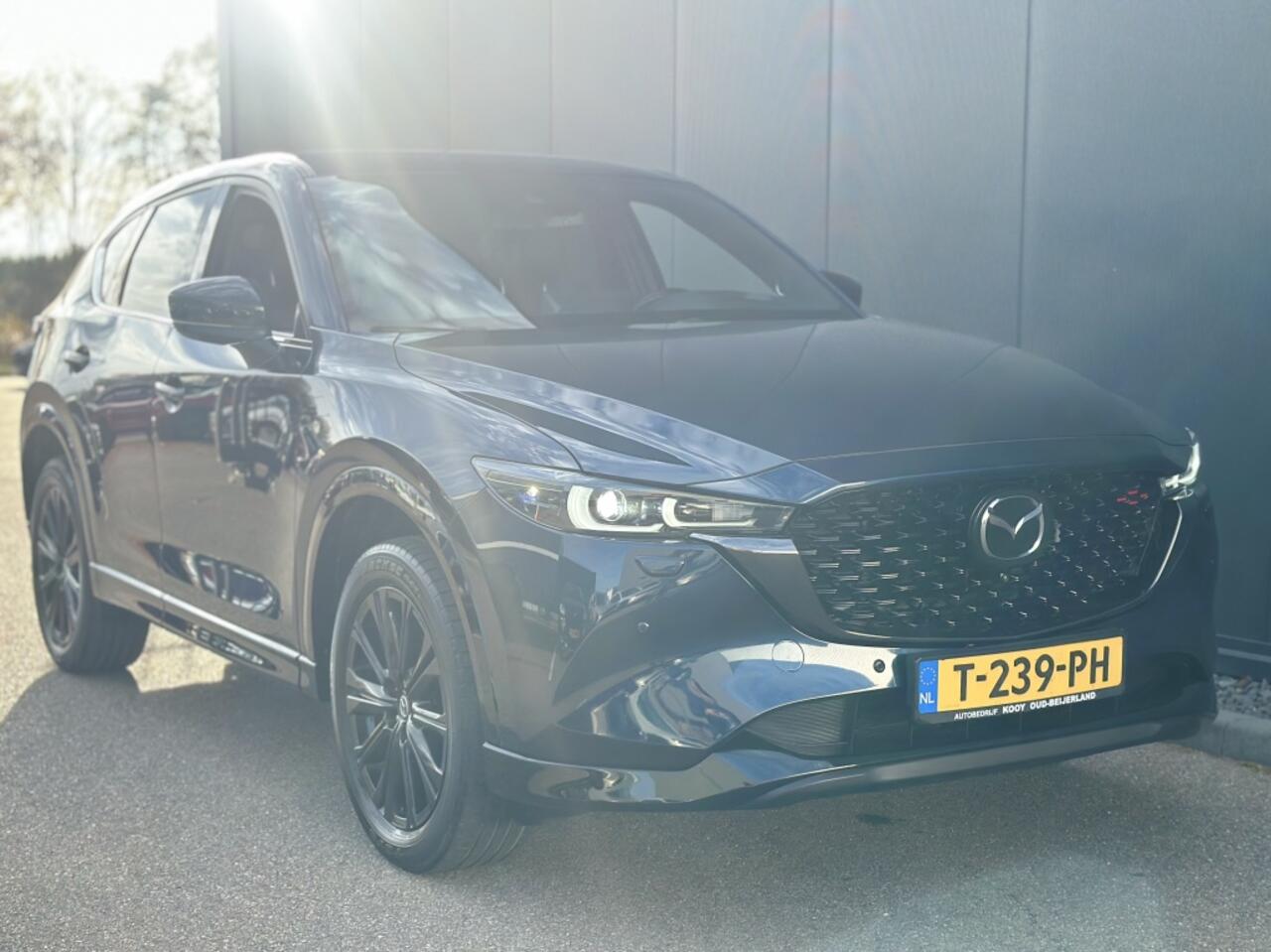 Mazda CX-5 2.0 SkyActiv-G 165pk Homura met Comfort Pack
