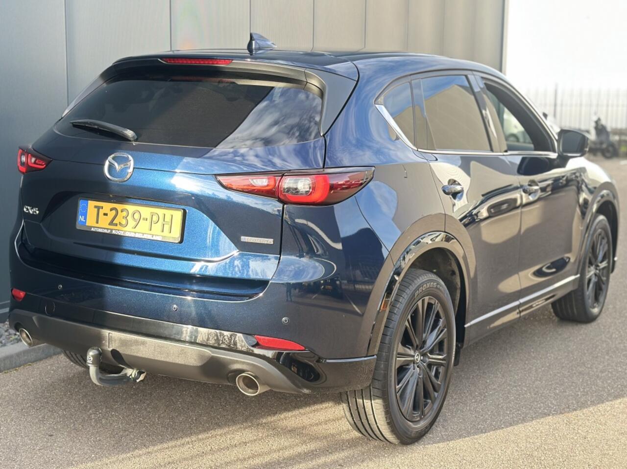 Mazda CX-5 2.0 SkyActiv-G 165pk Homura met Comfort Pack