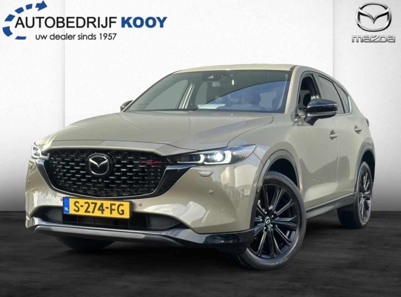 Mazda CX-5 2.0 SkyActiv-G 165pk Homura Limited