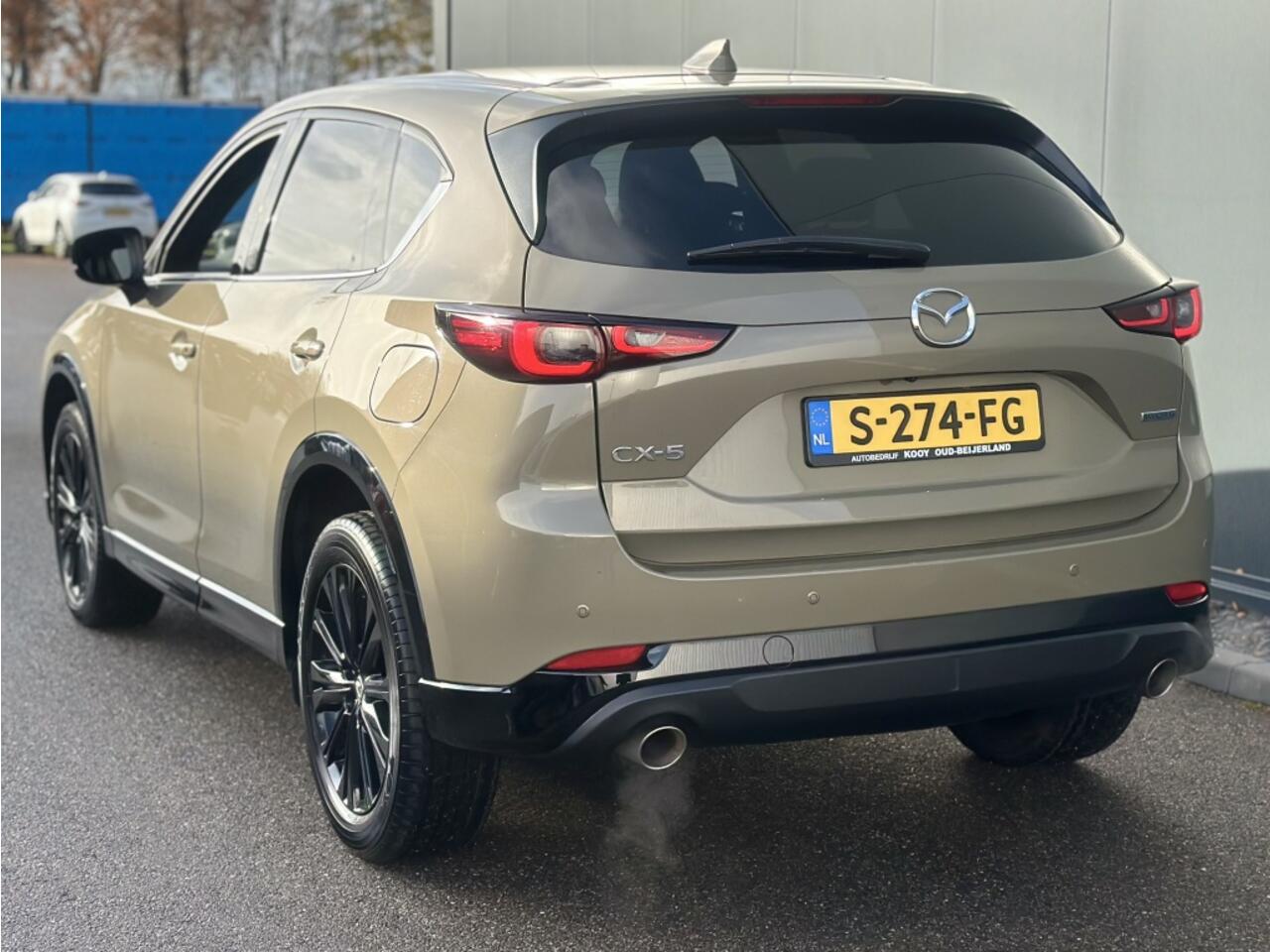 Mazda CX-5 2.0 SkyActiv-G 165pk Homura Limited