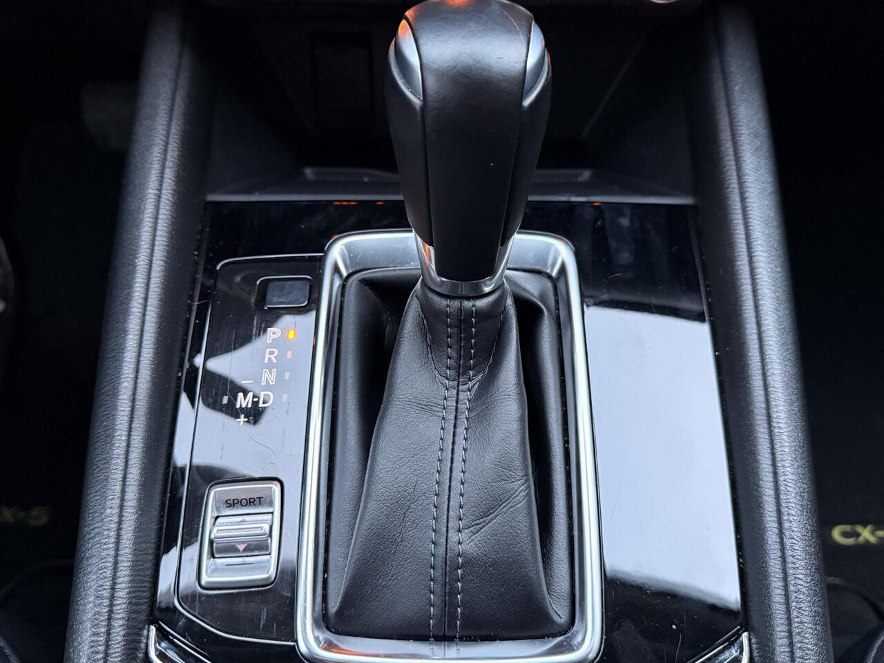 Mazda CX-5 2.0 SkyActiv-G 165 Newground | HALF-LEDER HALF-SUÈDE | APPLE CARPLAY / ANDROID AUTO | 360 CAMERA |