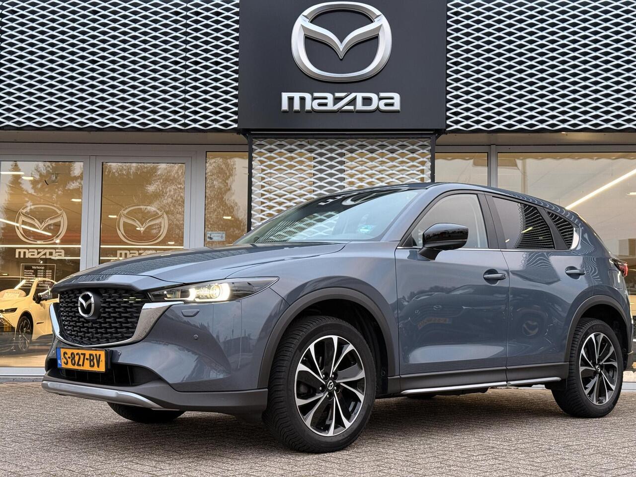 Mazda CX-5 2.0 SkyActiv-G 165 Newground | HALF-LEDER HALF-SUÈDE | APPLE CARPLAY / ANDROID AUTO | 360 CAMERA |