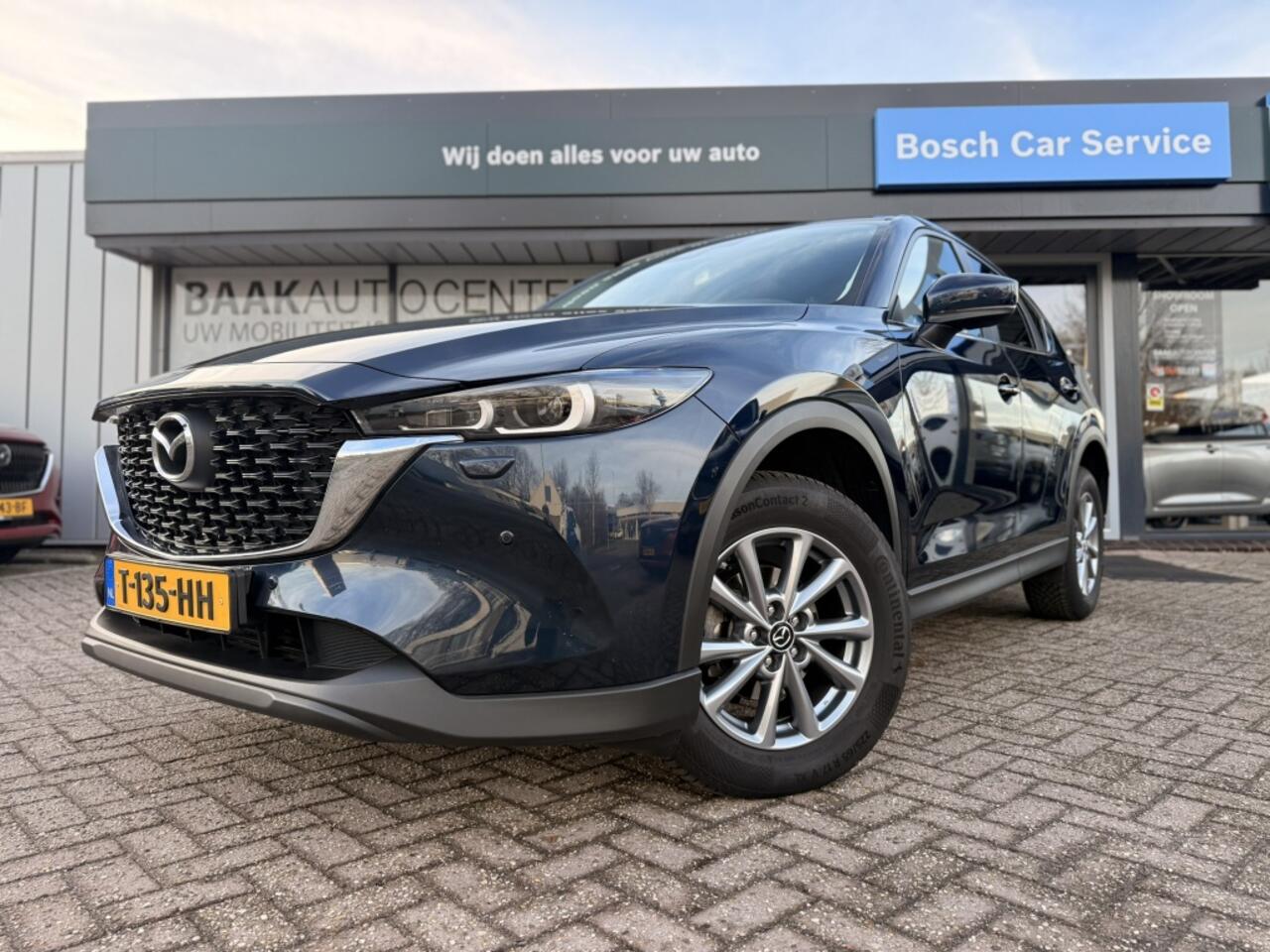 Mazda CX-5 2.0 SAG 165 Center Line | Camera | Trekhaak