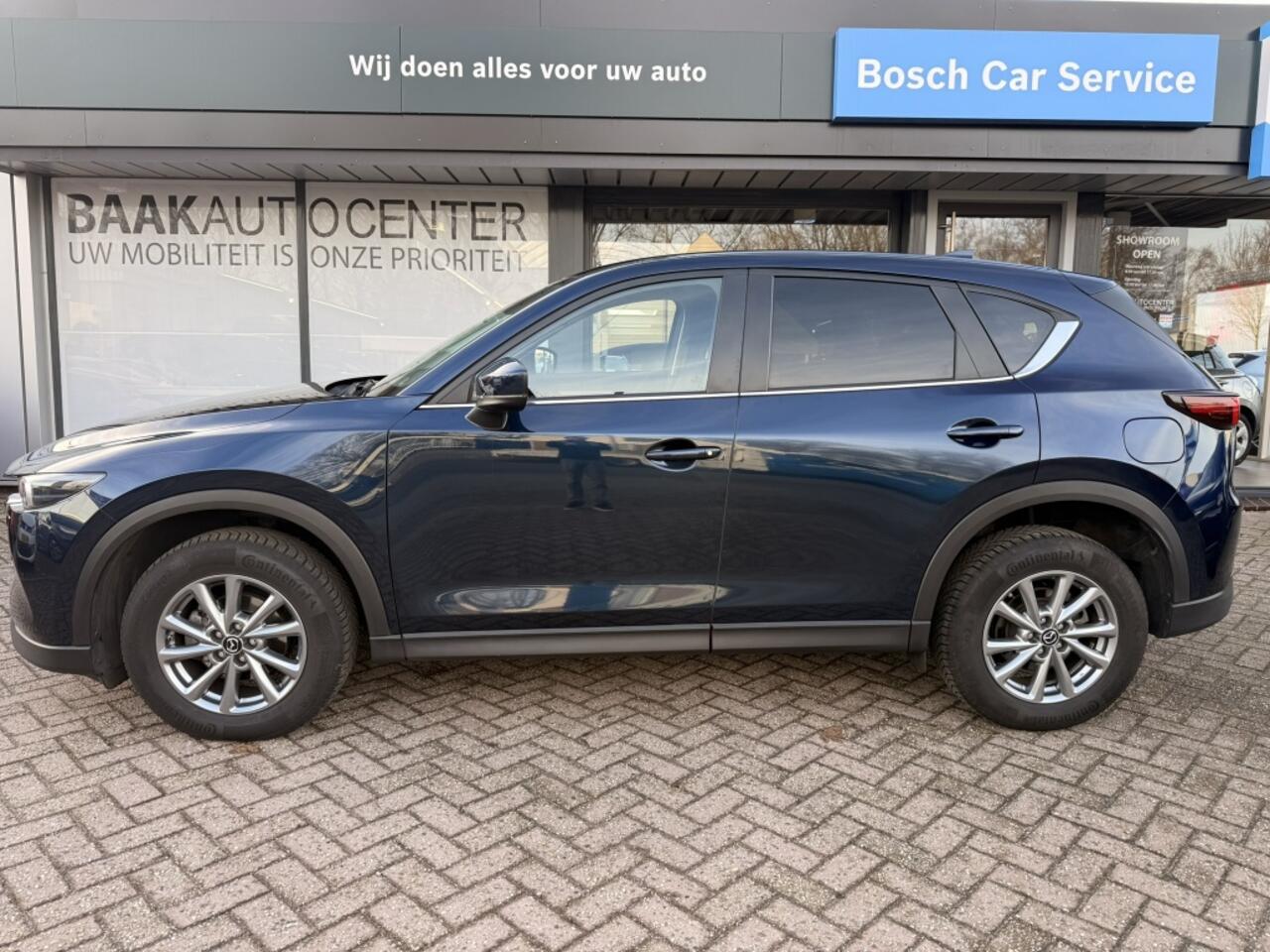 Mazda CX-5 2.0 SAG 165 Center Line | Camera | Trekhaak