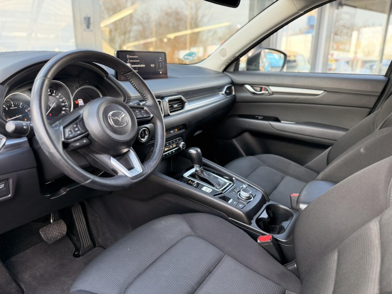 Mazda CX-5 2.0 SAG 165 Center Line | Camera | Trekhaak