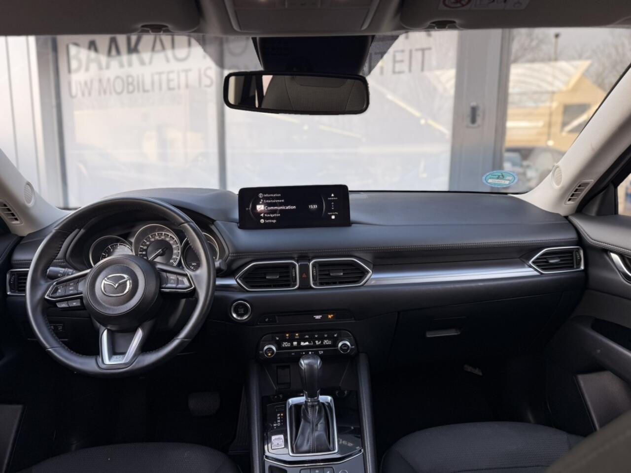 Mazda CX-5 2.0 SAG 165 Center Line | Camera | Trekhaak