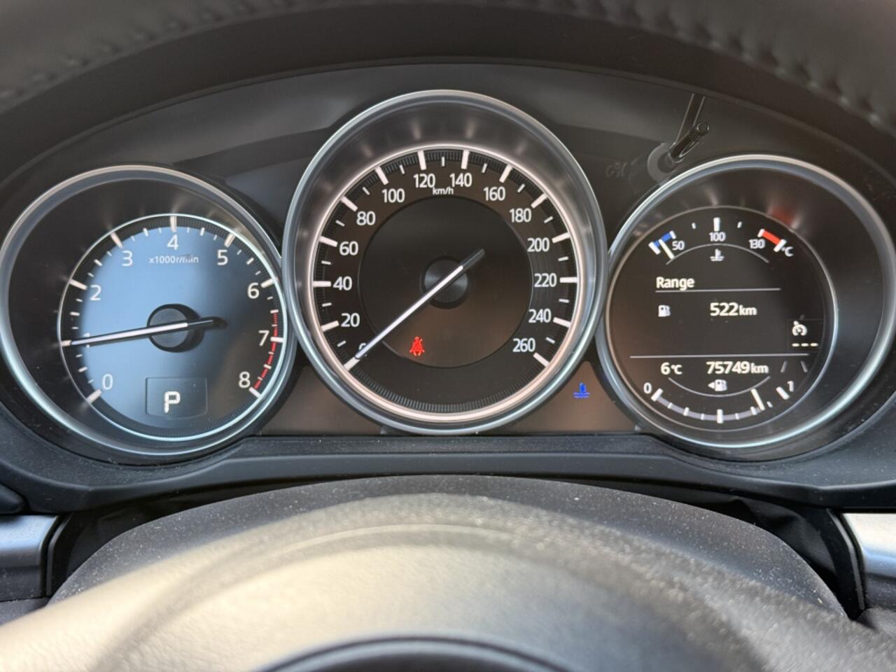 Mazda CX-5 2.0 SAG 165 Center Line | Camera | Trekhaak