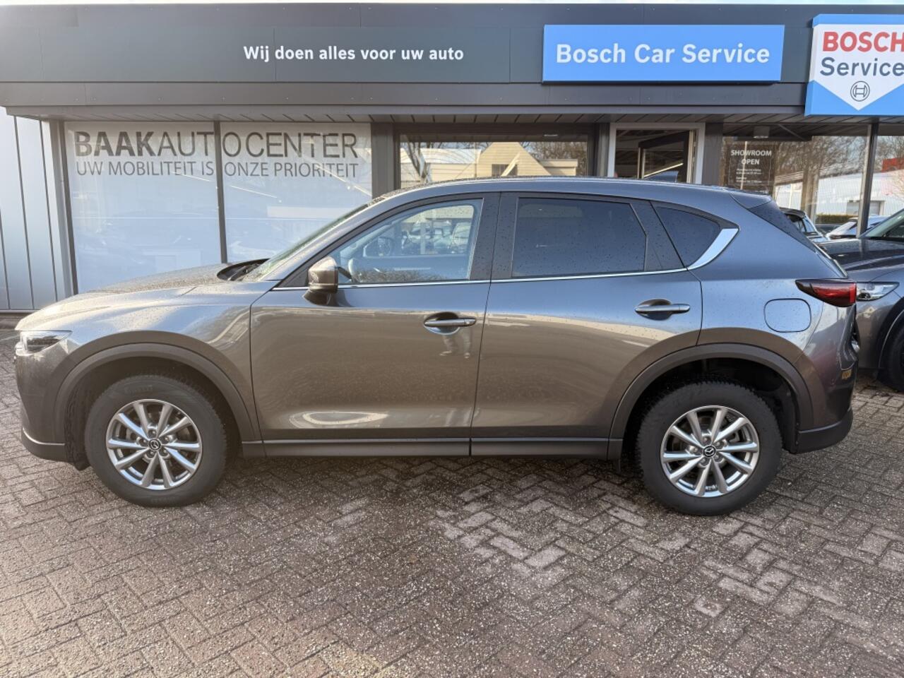 Mazda CX-5 2.0 SAG 165 Center Line | Camera | Trekhaak