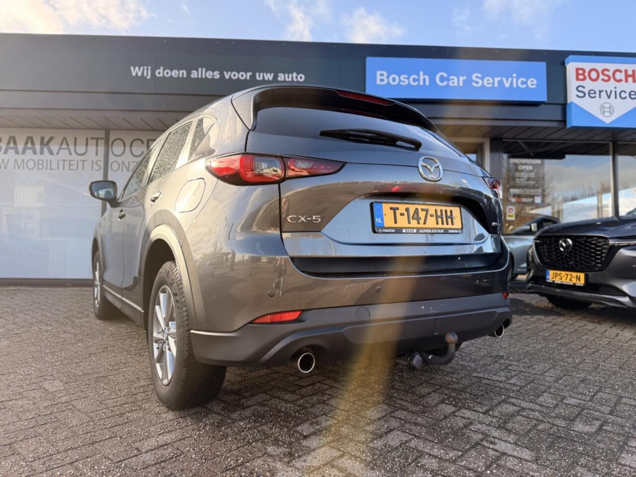 Mazda CX-5 2.0 SAG 165 Center Line | Camera | Trekhaak