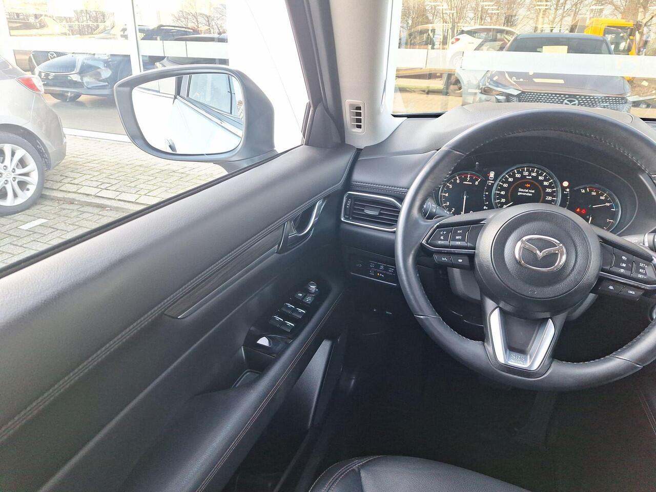 Mazda CX-5 2.5 SkyActiv-G 194 Luxury | Automaat | Leer-Pakket | Trekhaak Wegklapbaar | Apple Carplay-Android Auto