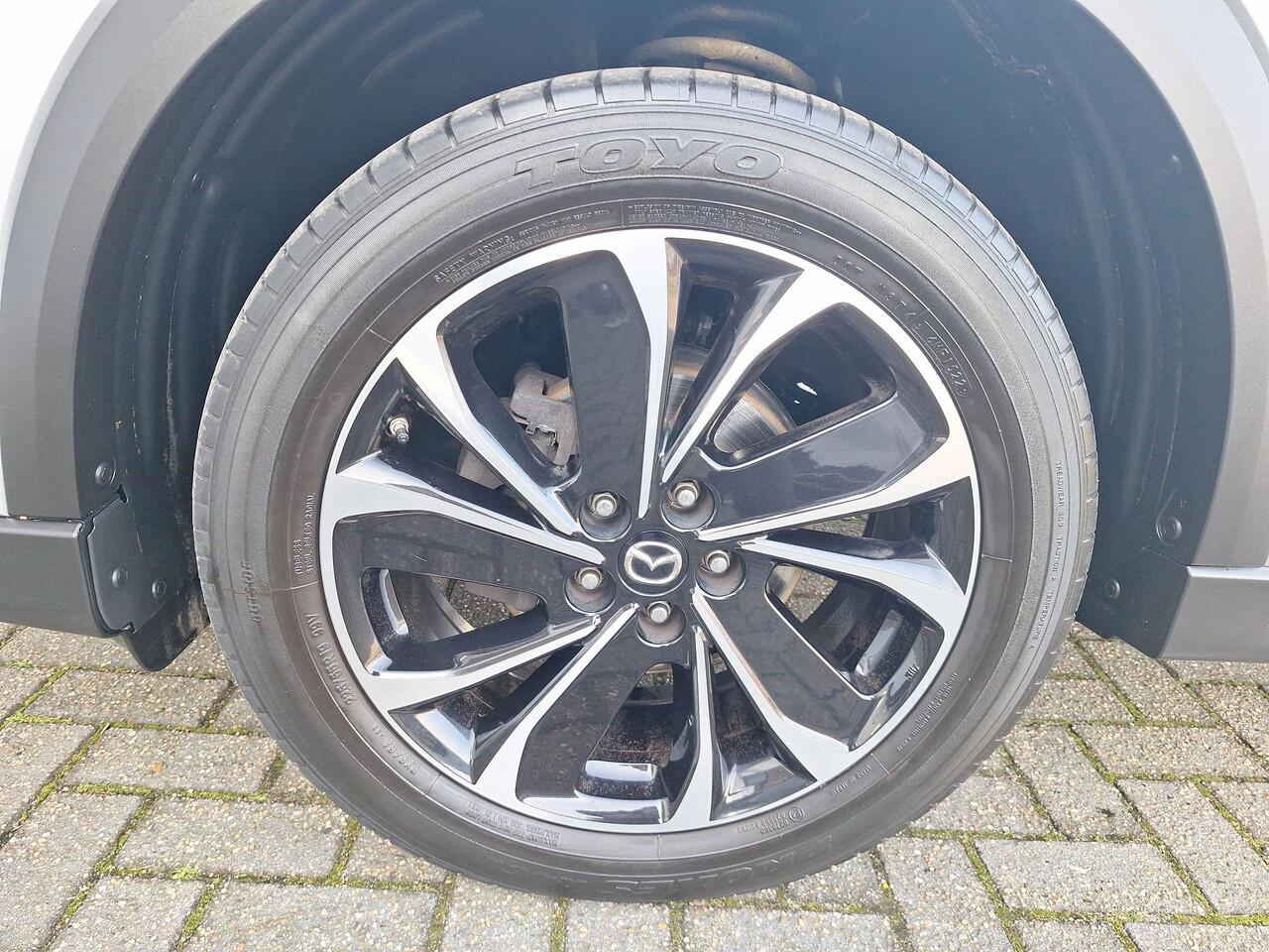 Mazda CX-5 2.5 SkyActiv-G 194 Luxury | Automaat | Leer-Pakket | Trekhaak Wegklapbaar | Apple Carplay-Android Auto