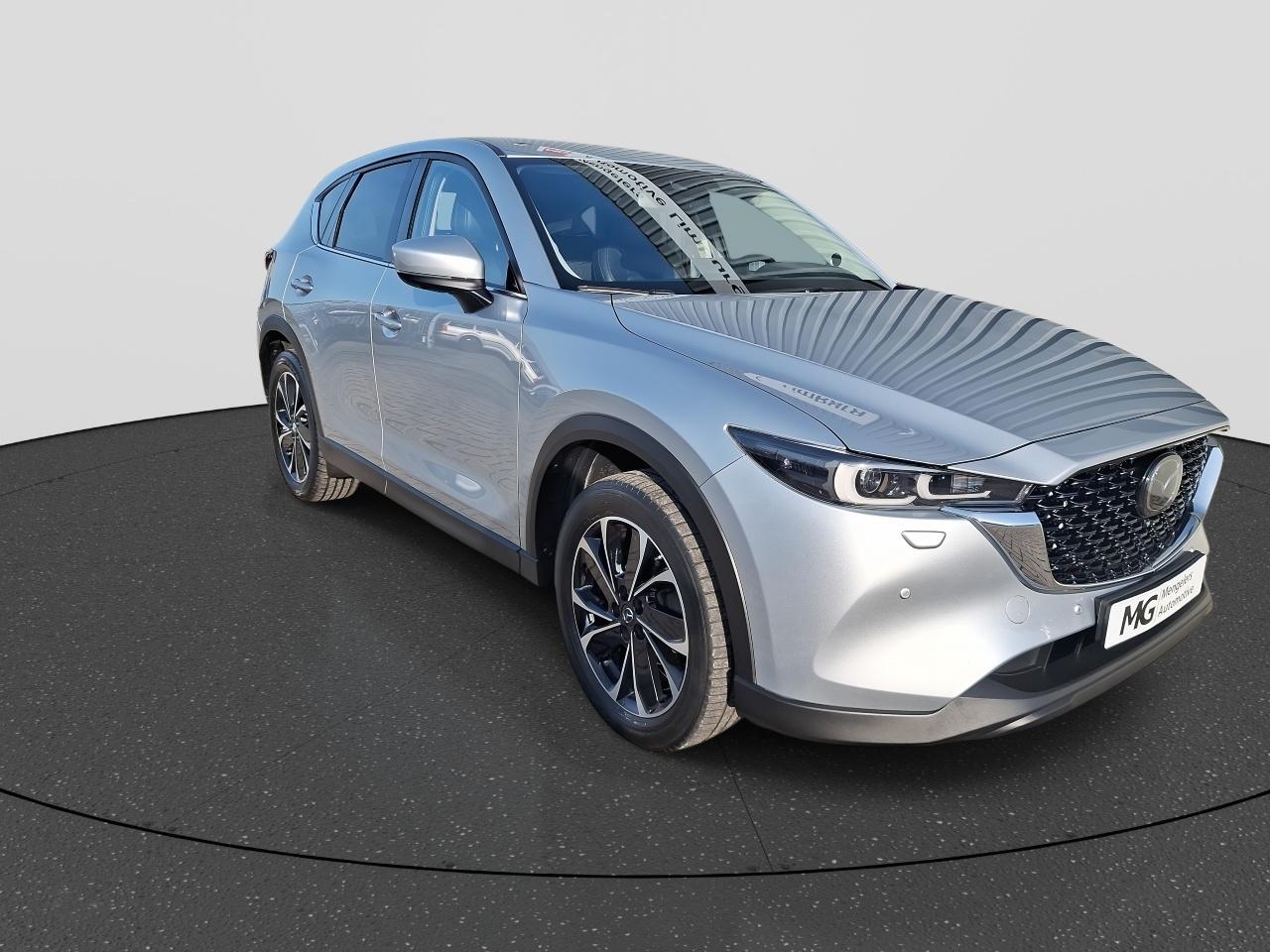 Mazda CX-5 2.5 SkyActiv-G 194 Luxury | Automaat | Leer-Pakket | Trekhaak Wegklapbaar | Apple Carplay-Android Auto