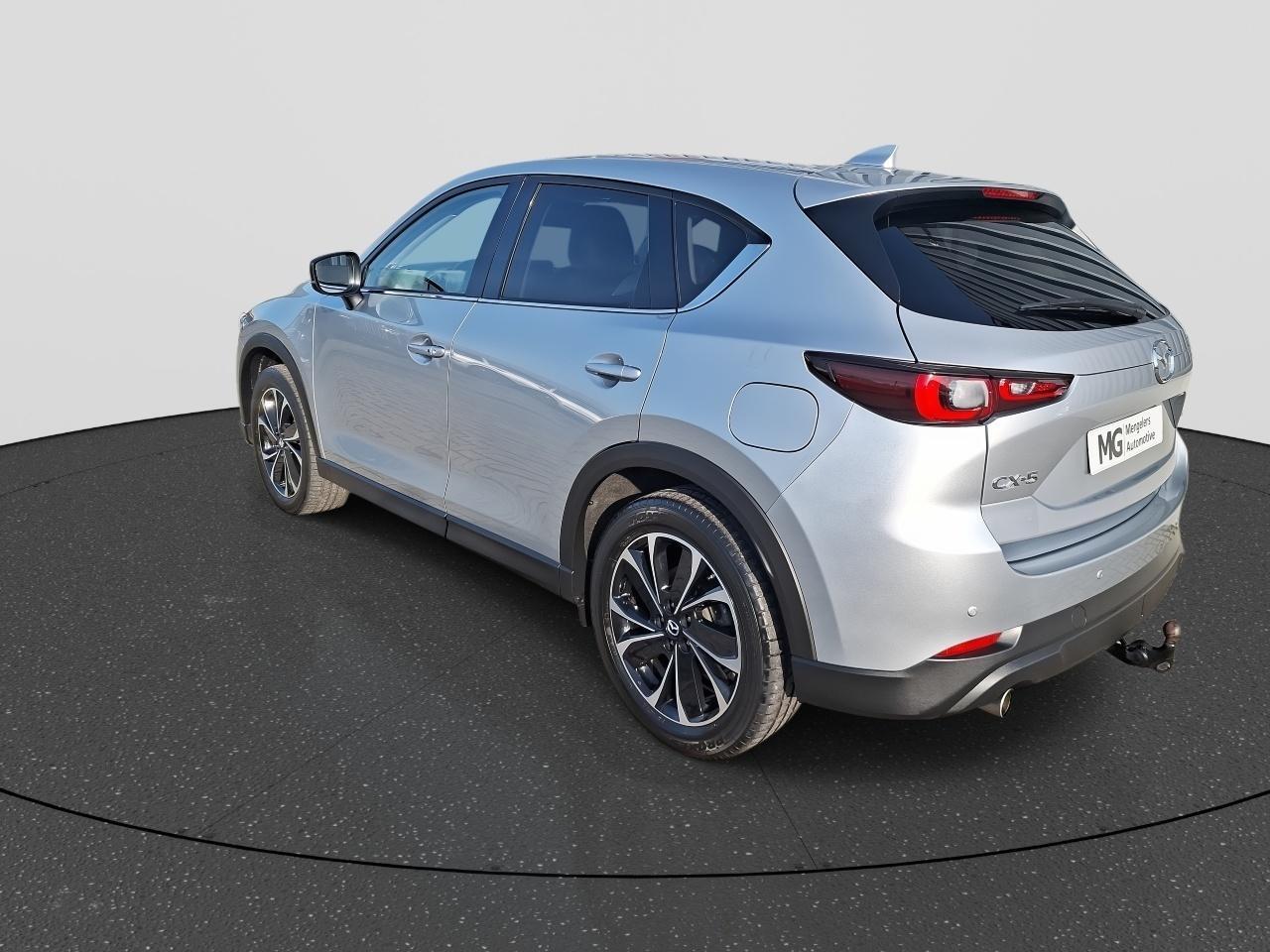 Mazda CX-5 2.5 SkyActiv-G 194 Luxury | Automaat | Leer-Pakket | Trekhaak Wegklapbaar | Apple Carplay-Android Auto
