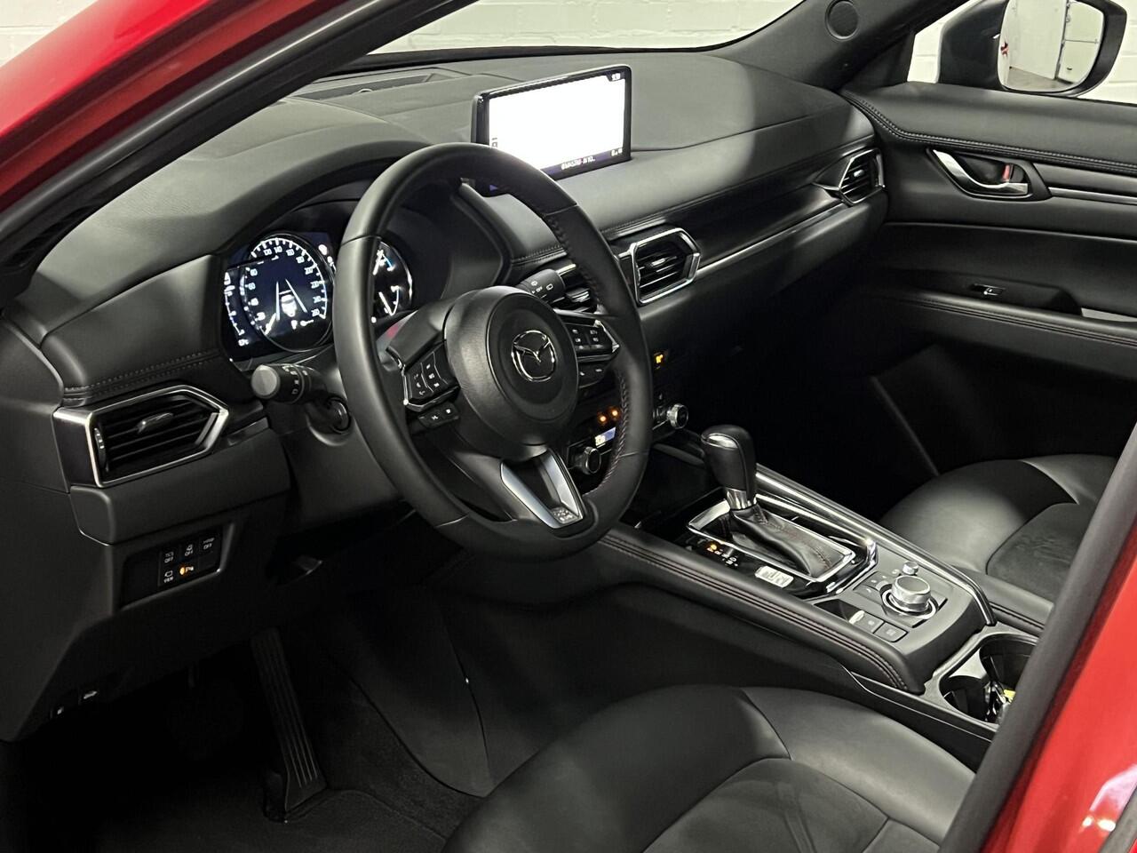 Mazda CX-5 2.0 SkyActiv-G 165 Homura Adapt. cruise | 360 camera | Head-up | Navigatie | Stoel-/stuurverwarming