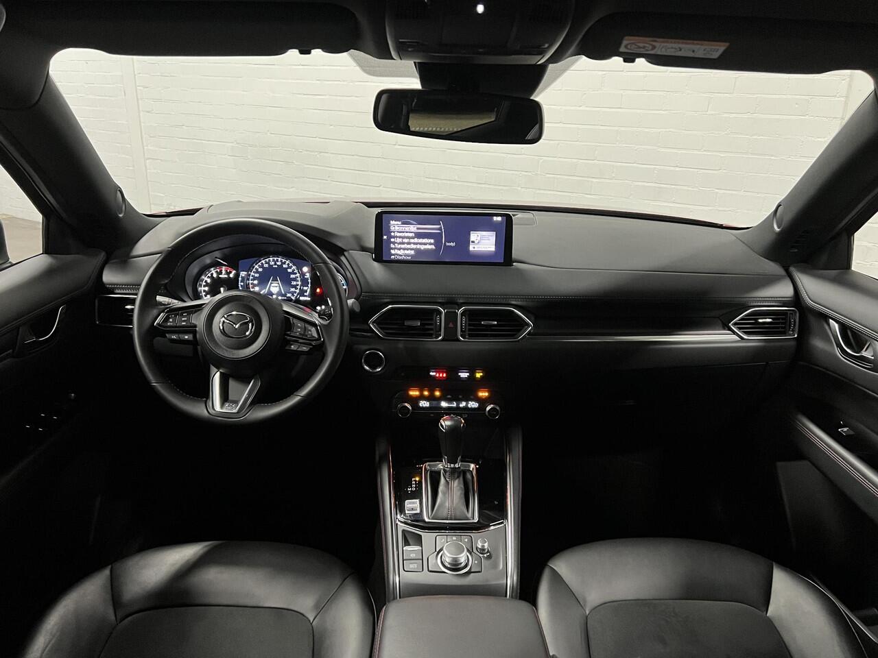 Mazda CX-5 2.0 SkyActiv-G 165 Homura Adapt. cruise | 360 camera | Head-up | Navigatie | Stoel-/stuurverwarming